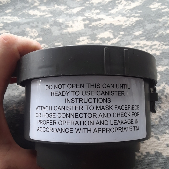 M40/40MM Nato Standard Gas Mask Filters - Picture 5 of 6